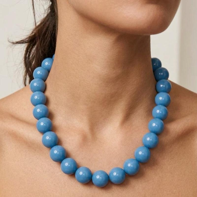 Collana Celeste Collezione artigianale