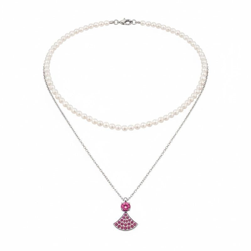 Collana Argento 925 Double Light Collezione Icone