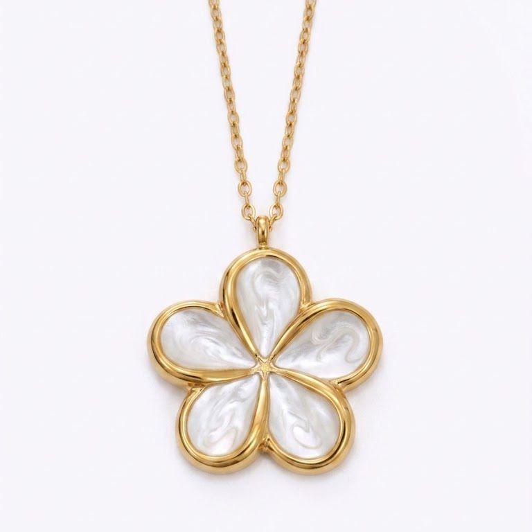 Collana Aria acciaio