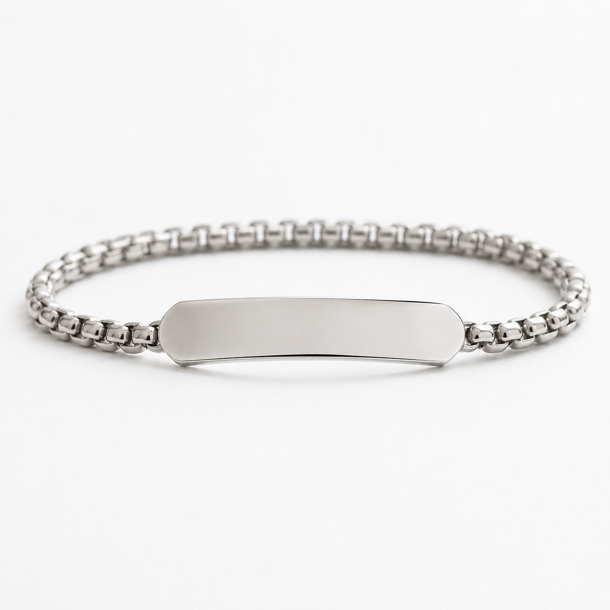 Bracciale in Acciaio Inox da personalizzare con Incisione