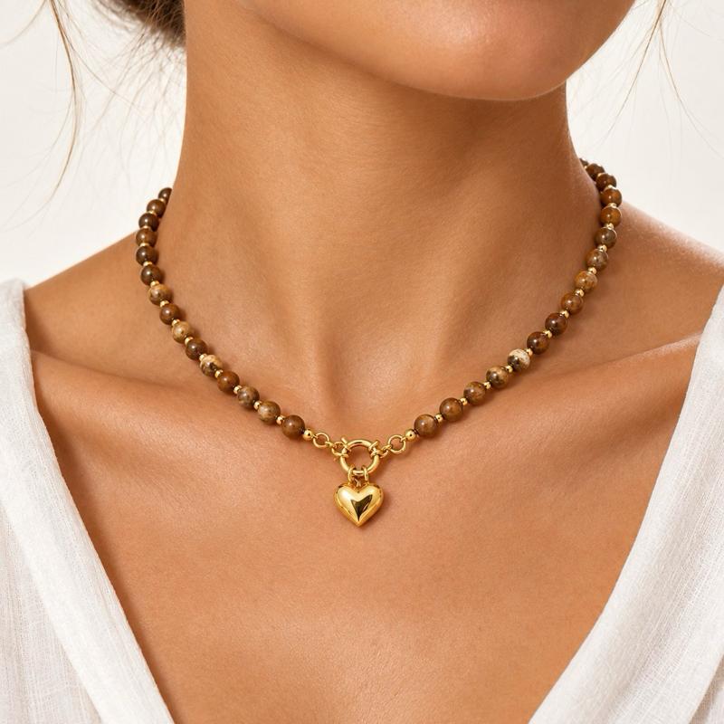 Collana Coralia – un cuore, tanti modi di indossarla