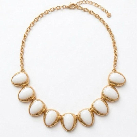 Collana Lady in Acciaio con Pietre Elegante e Moderna per Donna