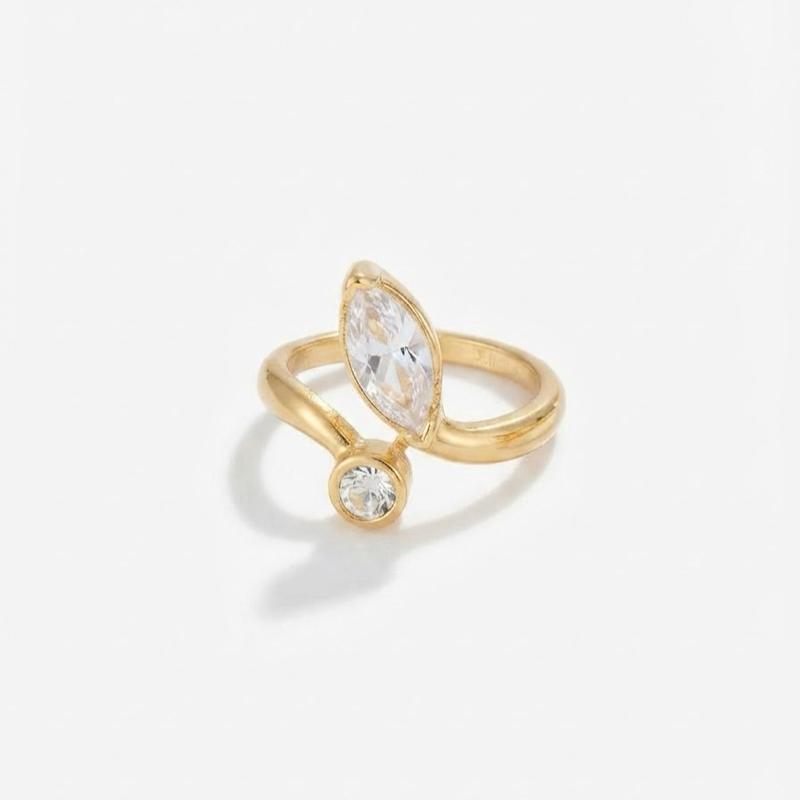 Anello Fogliolina