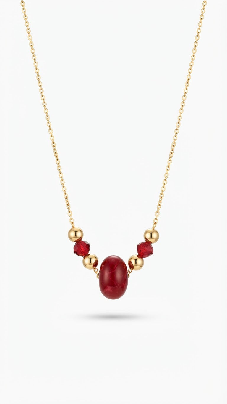 Collana MINDY fatta a mano