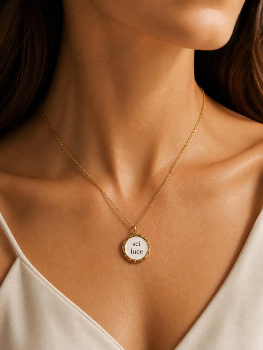Collana Sei Luce Acciaio inox