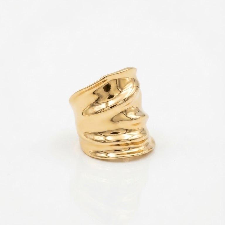 Anello Cooper in acciaio inossidabile regolabile