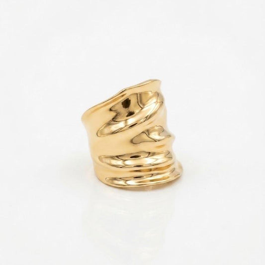 Anello Cooper in acciaio inossidabile regolabile