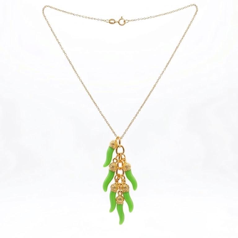 Malessere Collana  Realizzata a Mano Design Elegante e Unico