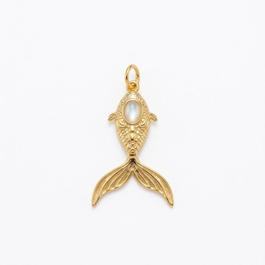 Charms in Acciaio Inox - Simboli di Te Eleganti e Unici per Braccialetti e Collane