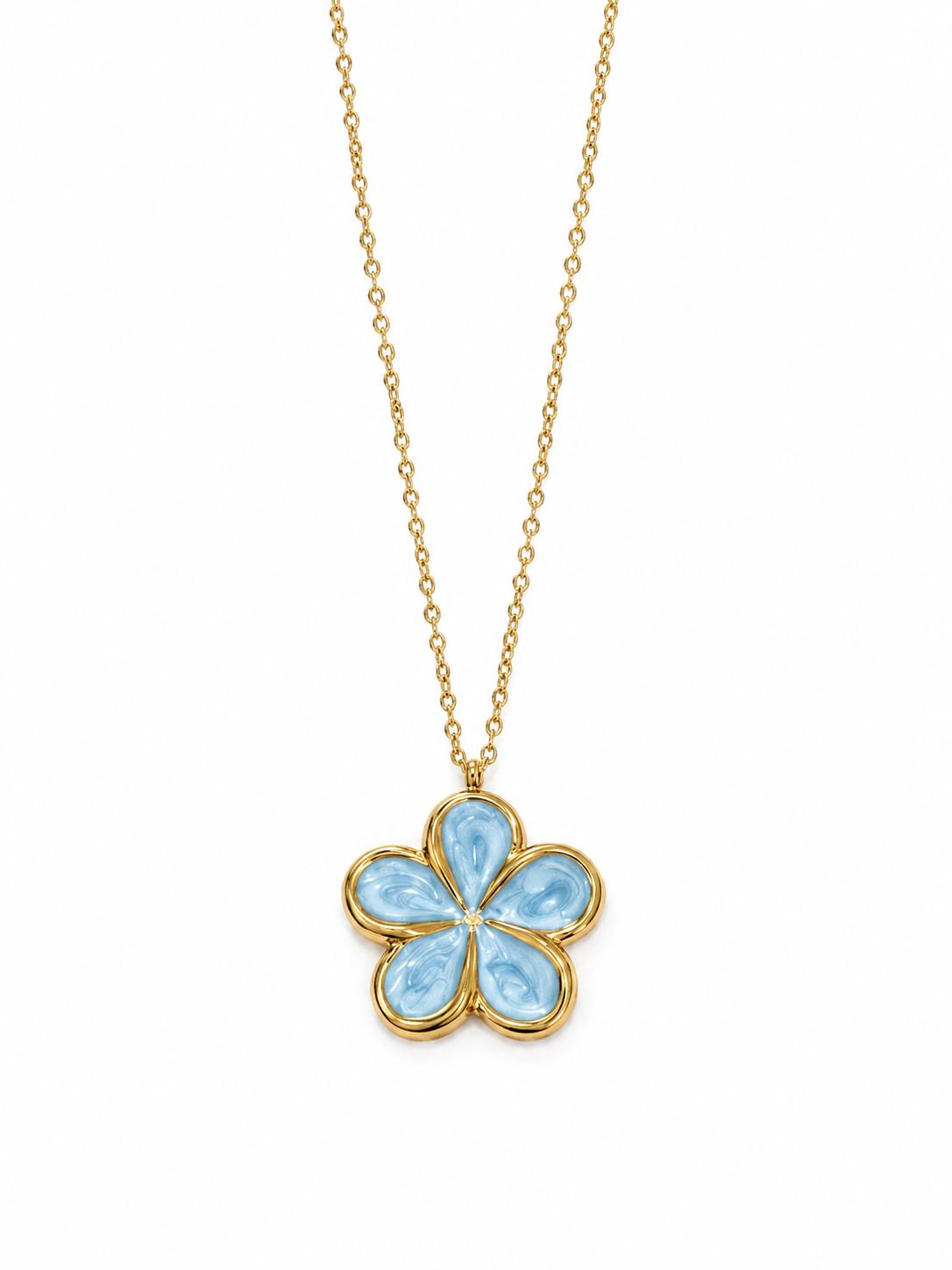 Collana Aria acciaio
