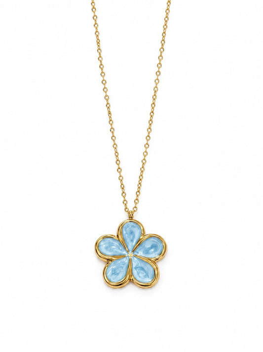 Collana Aria acciaio