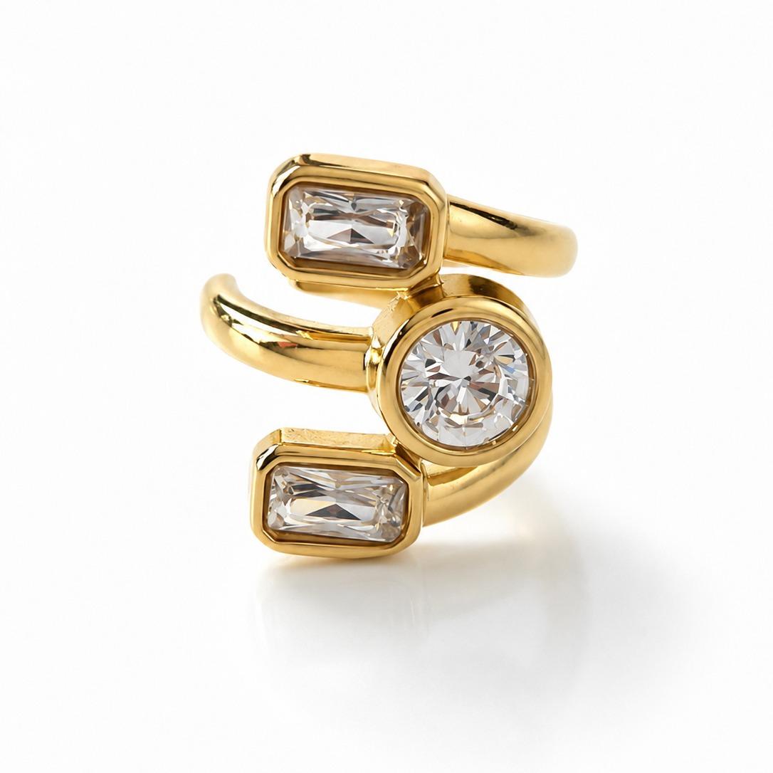 Cuff Alicia in acciaio 316L