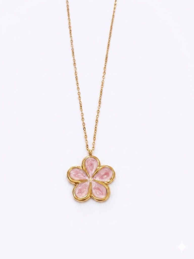 Collana Aria acciaio