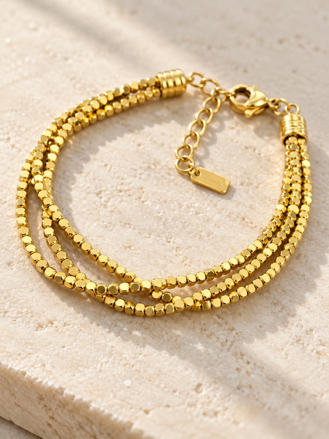 Bracciale Luccica acciaio 316 L