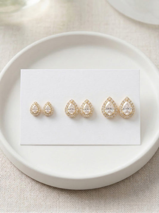 Set 6 orecchini Velvet