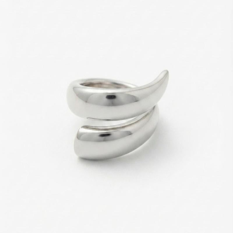 Anello Platinum in acciaio
