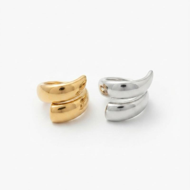 Anello Platinum in acciaio