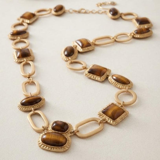 Collana Duna in acciaio inossidabile