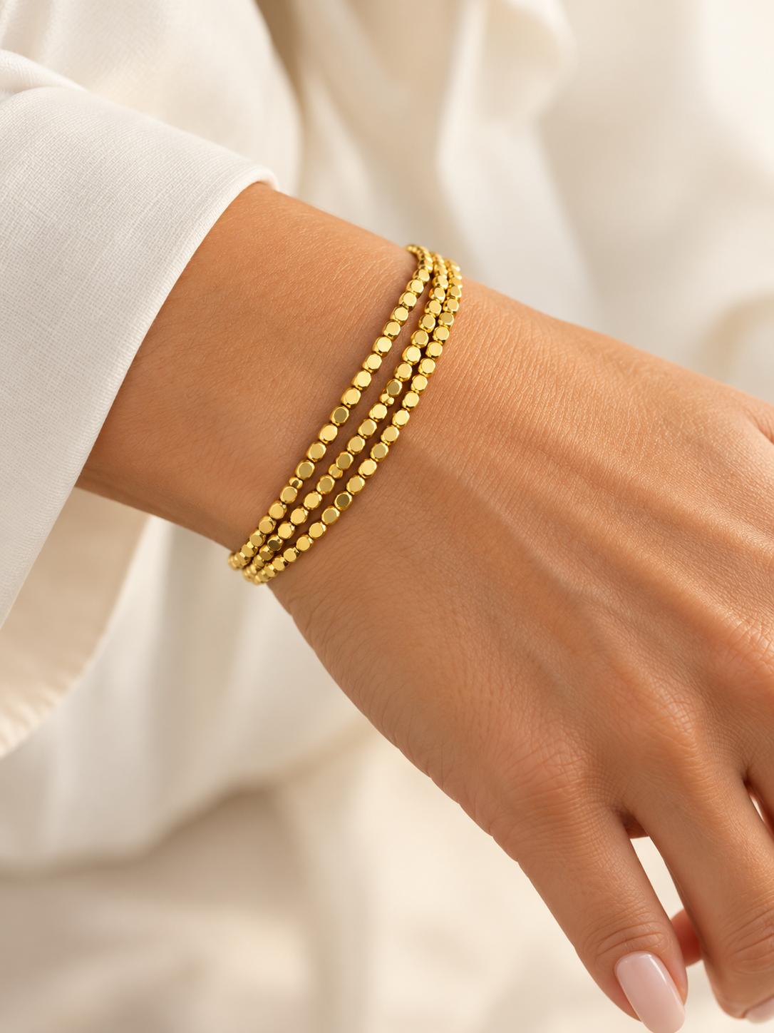 Bracciale Luccica acciaio 316 L