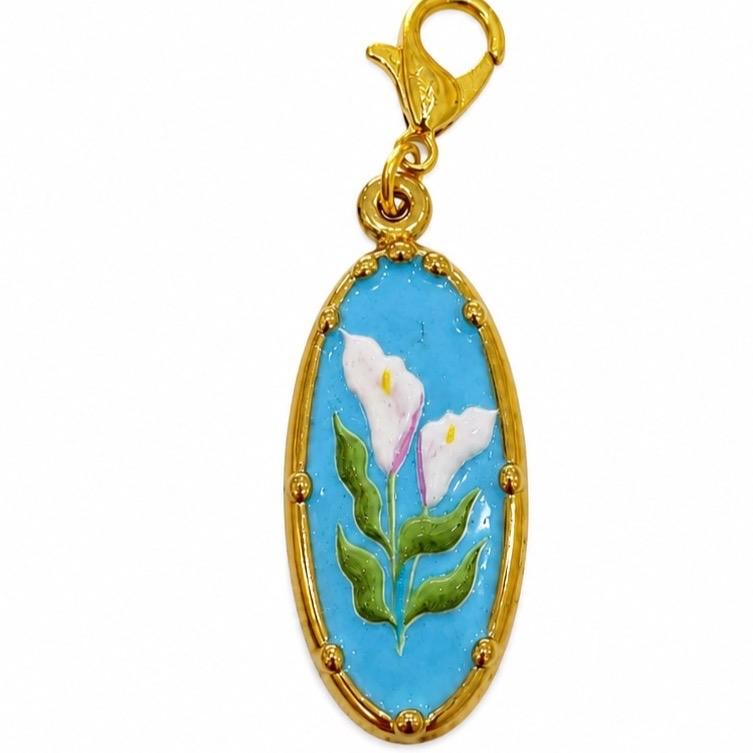 Charms con moschettone in acciaio inossidabile adatte ad ogni tipo di collana o bracciale