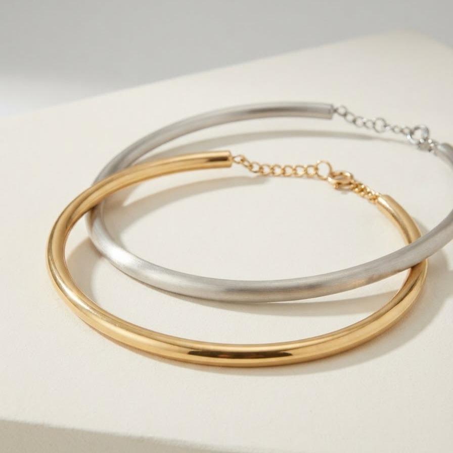 Choker Élite in acciaio inossidabile