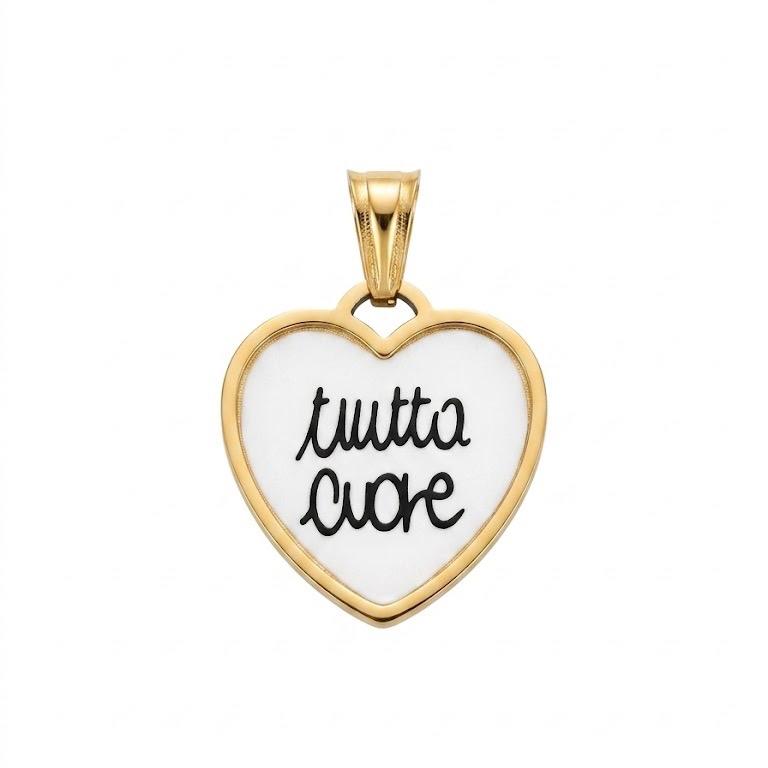 Charms in Acciaio Inox - Simboli di Te Eleganti e Unici per Braccialetti e Collane
