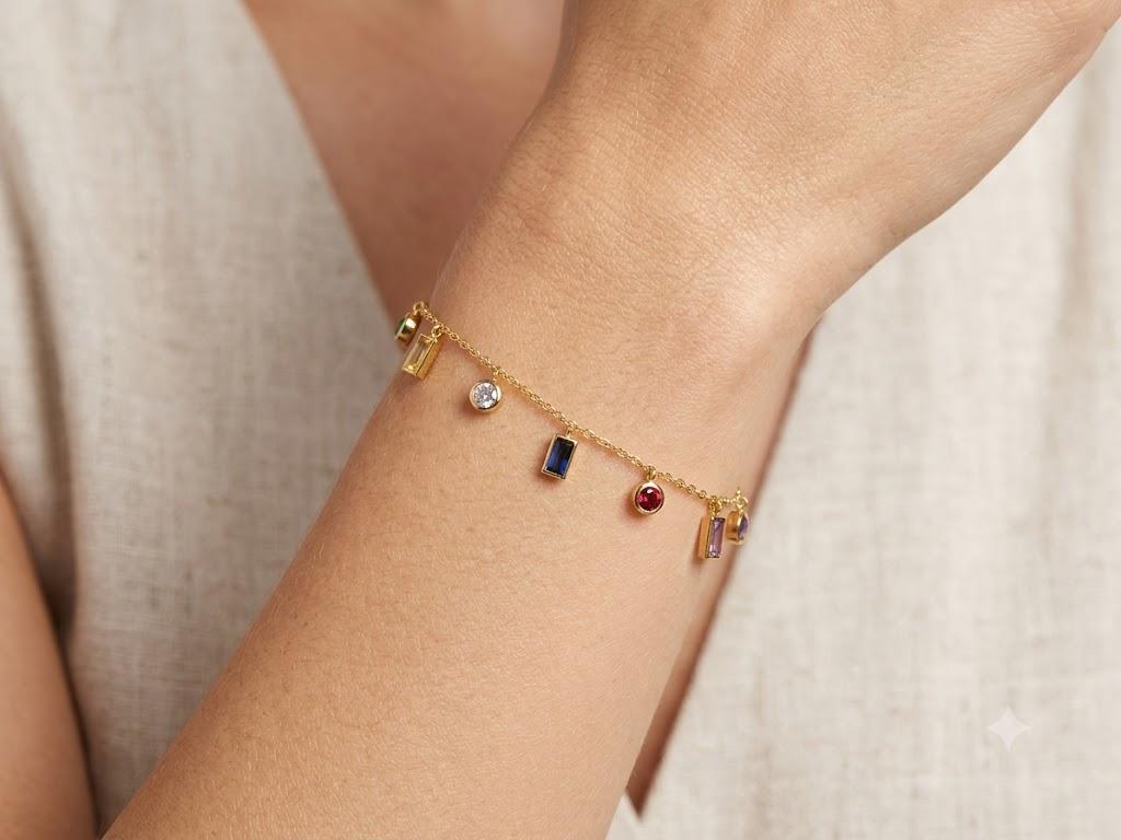 Bracciale Odalisca in acciaio
