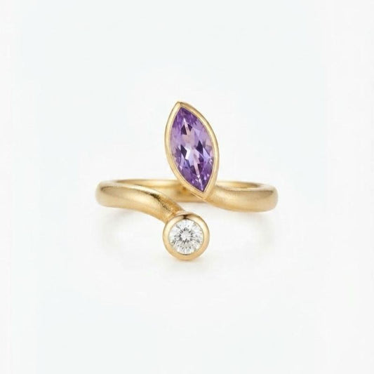 Anello Fogliolina