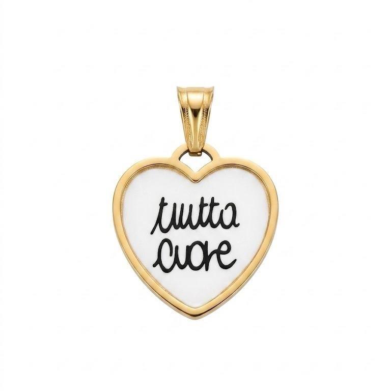 Charms in Acciaio Inox - Simboli di Te Eleganti e Unici per Braccialetti e Collane