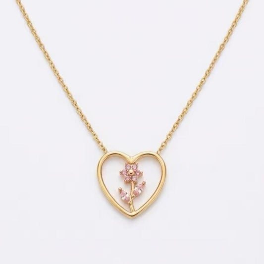 Collana Spring rosa
