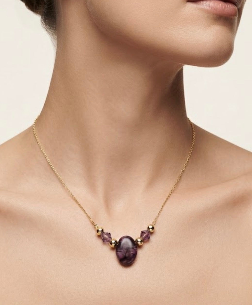 Collana MINDY fatta a mano