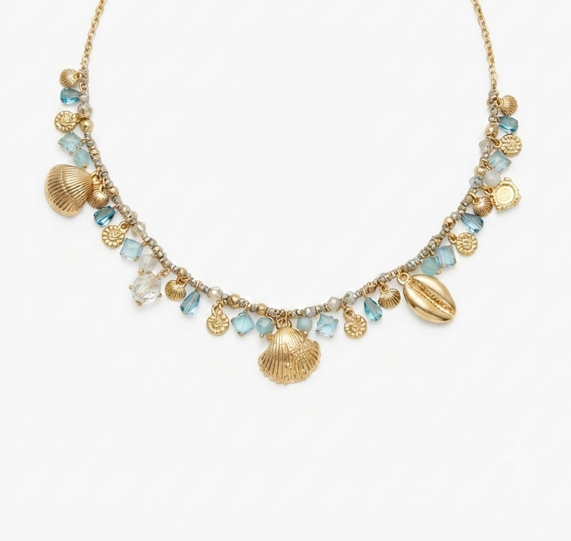 Collana Malibù in acciaio