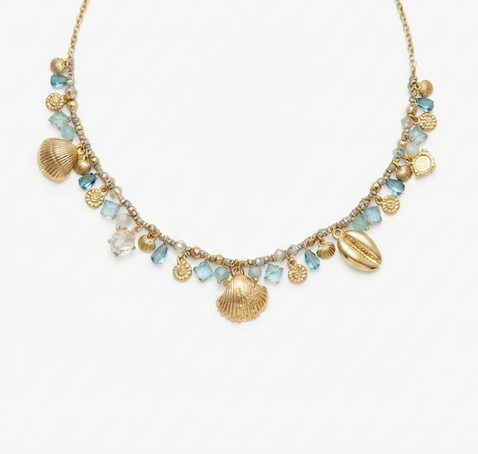 Collana Malibù in acciaio