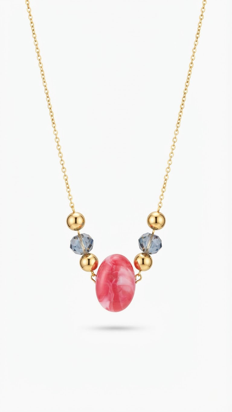 Collana MINDY fatta a mano