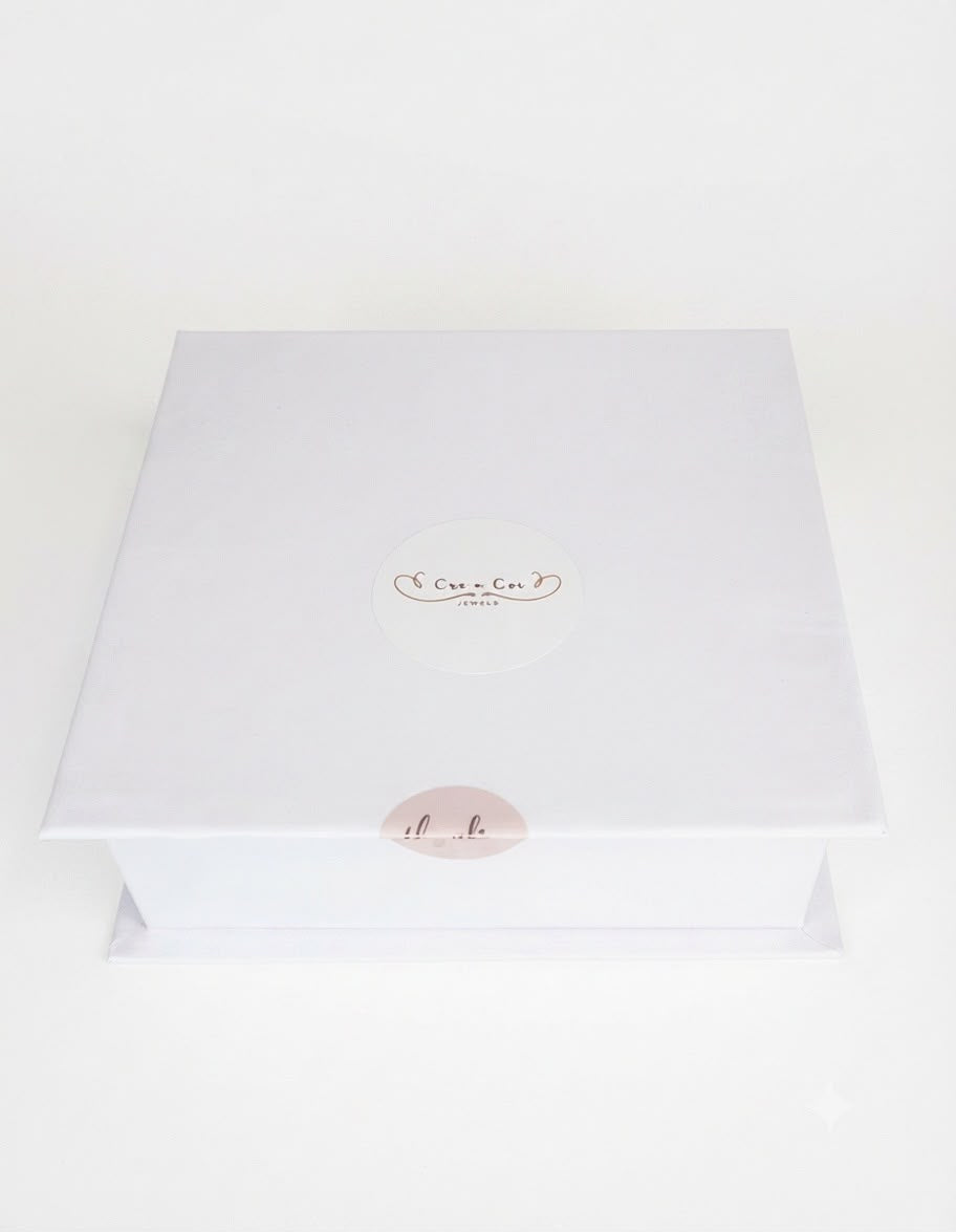 Mistery Box – 4 Gioielli a Sorpresa in Acciaio Inox