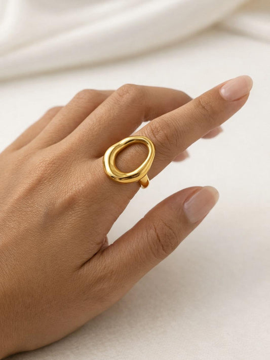 Anello Magnum Acciaio inossidabile regolabile