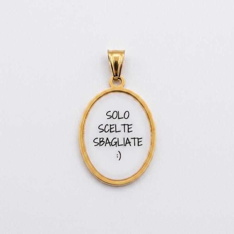 Charms in Acciaio Inox - Simboli di Te Eleganti e Unici per Braccialetti e Collane