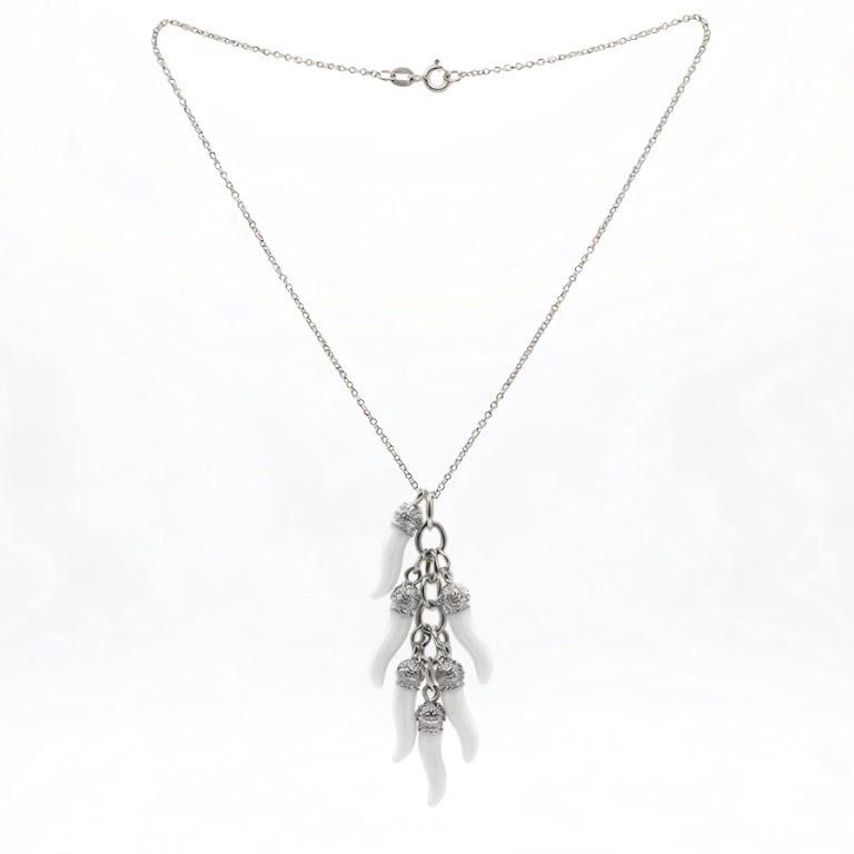 Malessere Collana  Realizzata a Mano Design Elegante e Unico