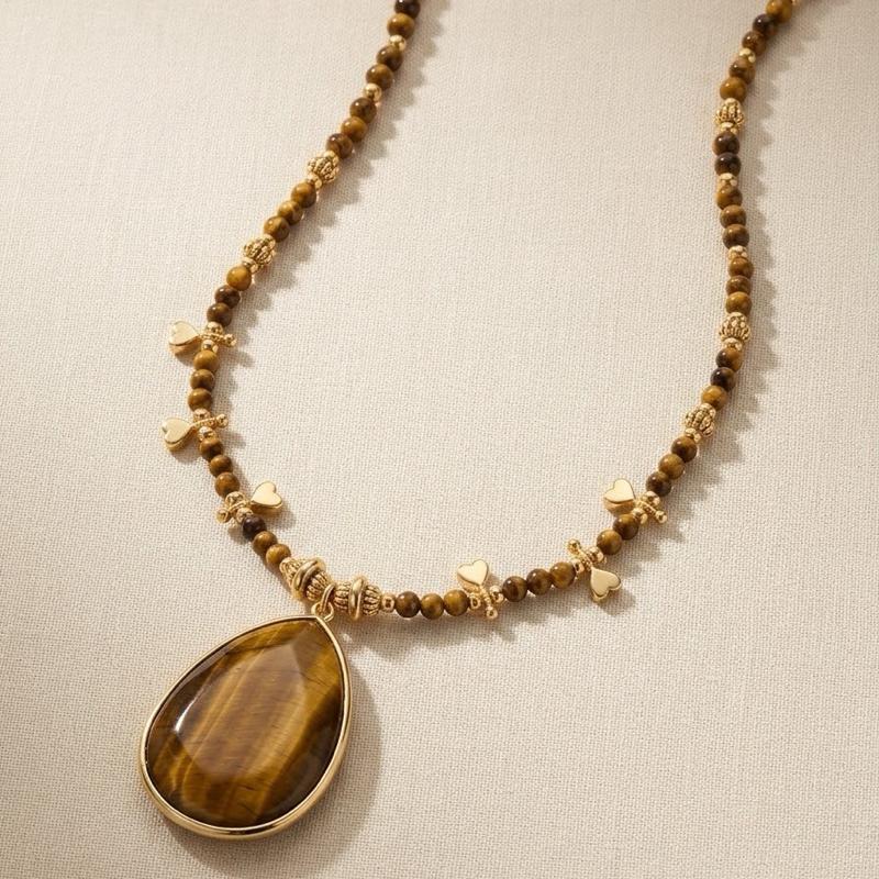 Collana Goccia di Terra