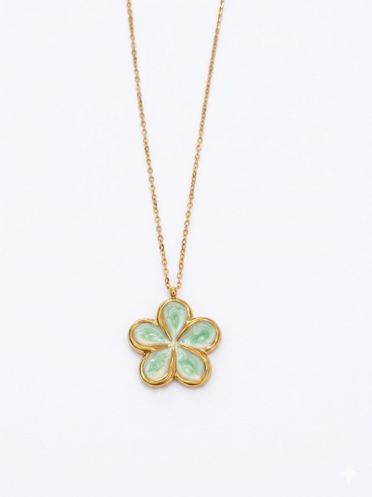Collana Aria acciaio
