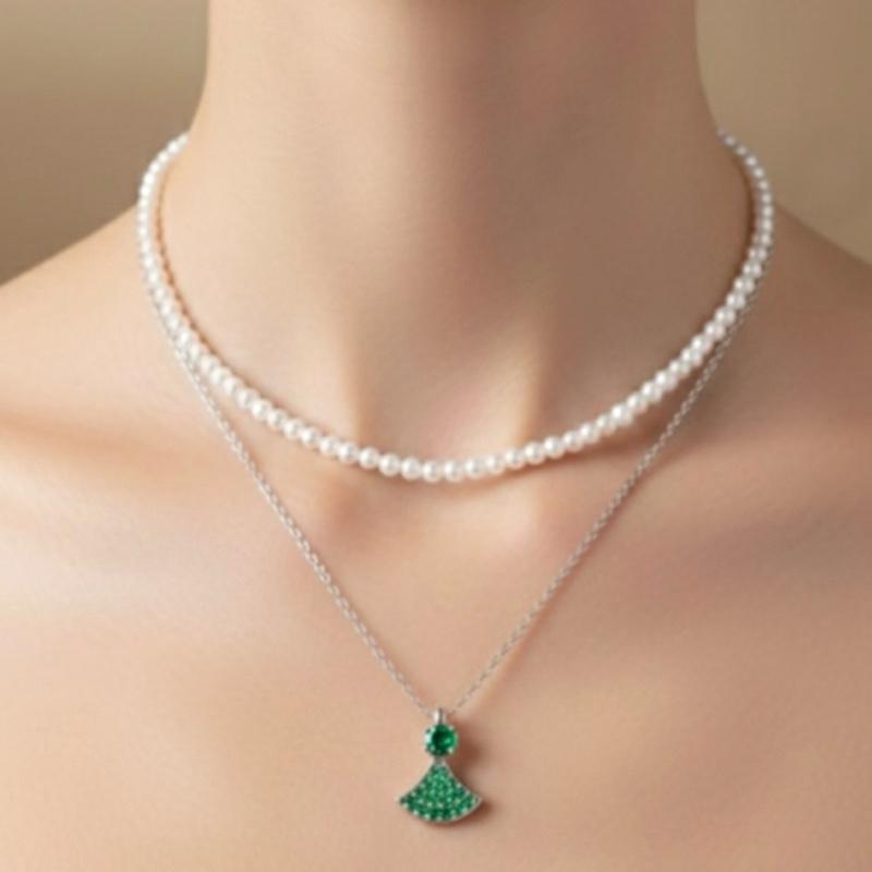 Collana Argento 925 Double Light Collezione Icone