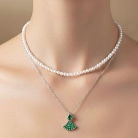 Collana Argento 925 Double Light Collezione Icone