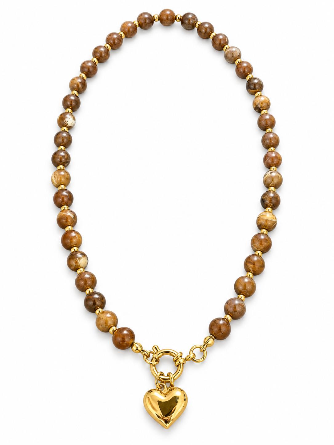Collana Coralia – un cuore, tanti modi di indossarla