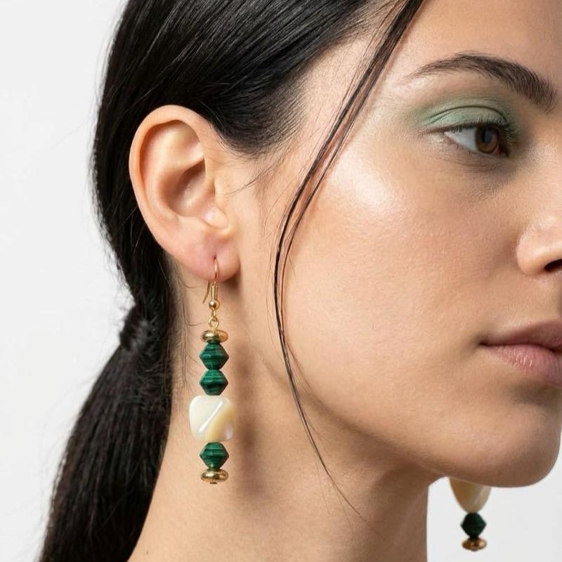 Parure Aurora Gem Collezione artigianale