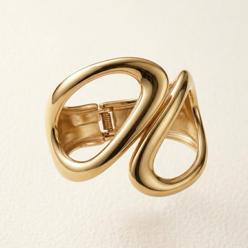 Bracciale Rigido Onda
