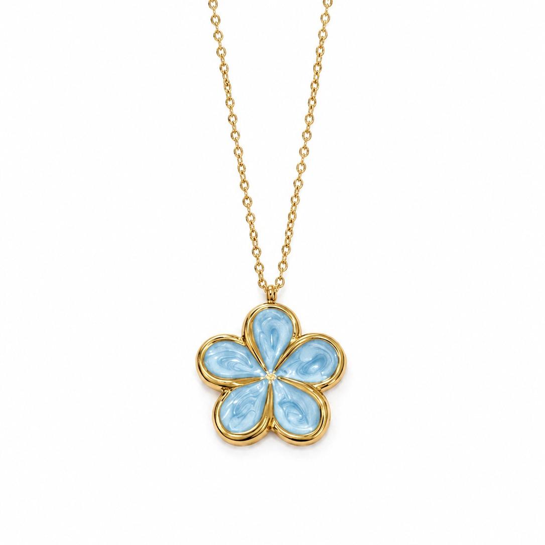 Collana Aria acciaio