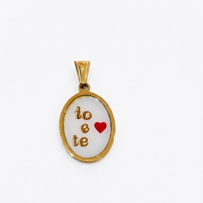 Charms in Acciaio Inox - Simboli di Te Eleganti e Unici per Braccialetti e Collane