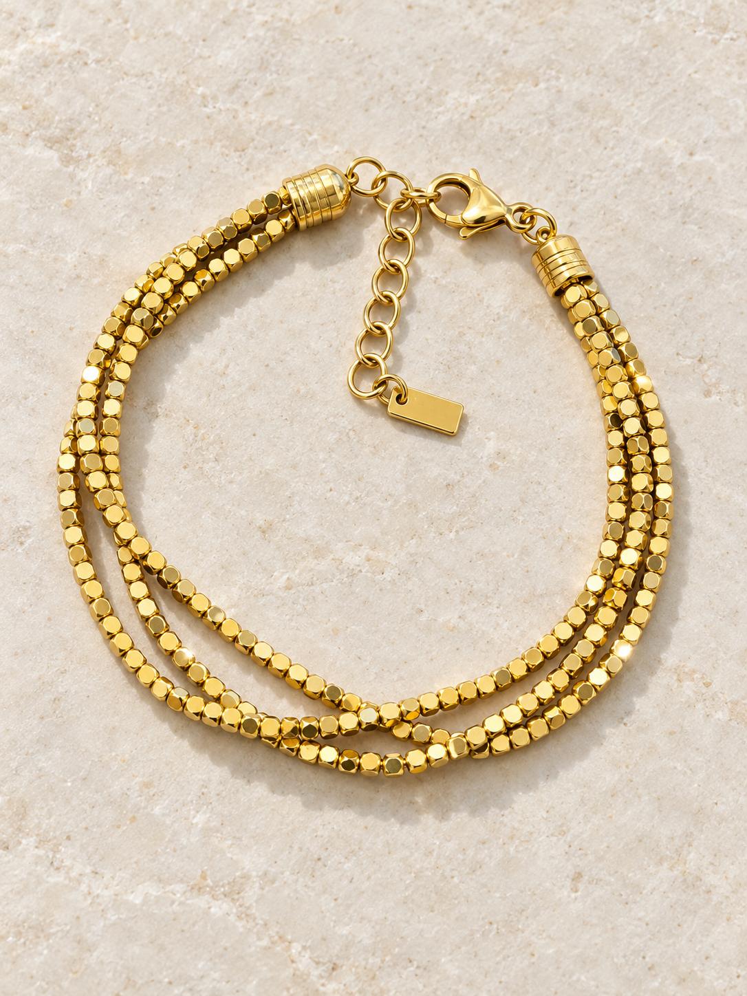 Bracciale Luccica acciaio 316 L