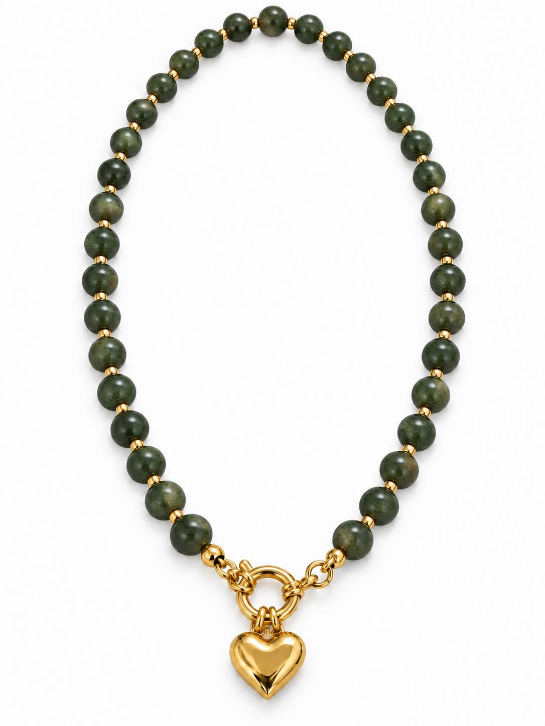 Collana Coralia – un cuore, tanti modi di indossarla