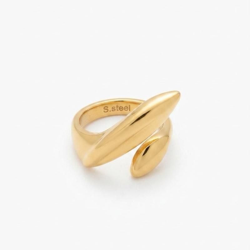 Anello Armonia in acciaio